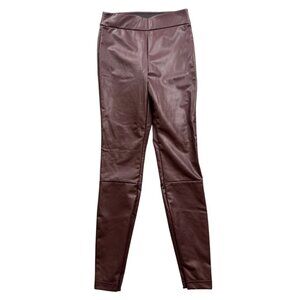 A New Day women’s faux leather leggings size XS NWT